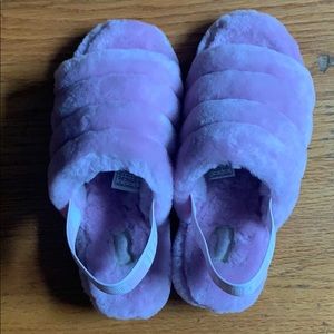 UGG Purple slides!